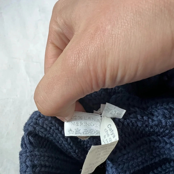 GIRLS CATYA 100% Lana Merino Wool  HAT Beanie WITH POM-POM, SIZE 6 NWOT - Picture 7 of 7